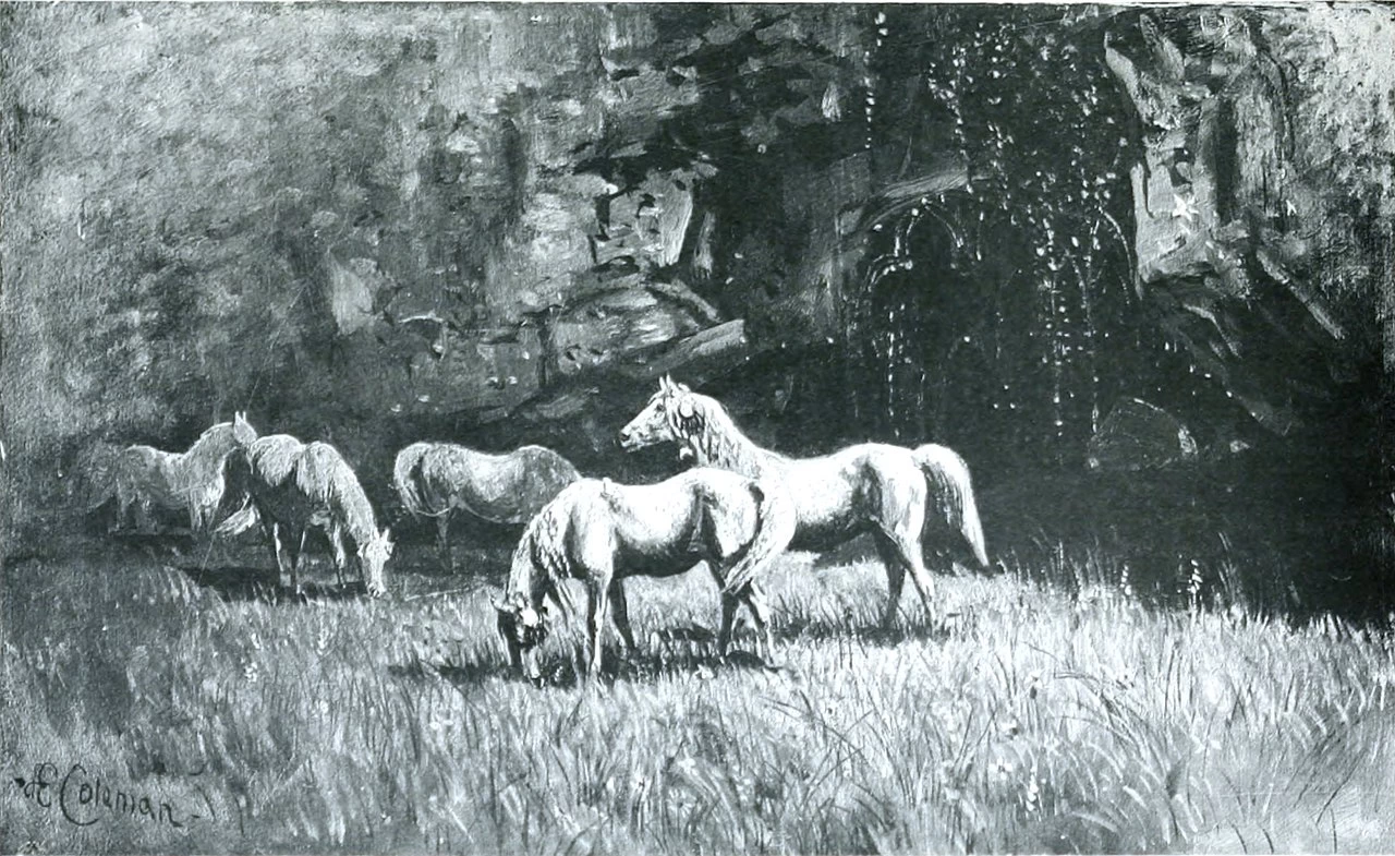 Illustrazione per D'Annunzio - Isaotta Guttadauro, 1886